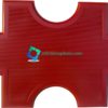 Oxford Rubber Paver Mould / Interlocking Tiles Moulds