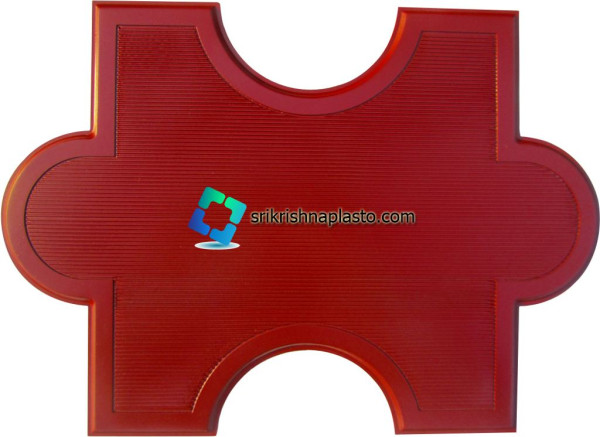 Oxford Rubber Paver Mould / Interlocking Tiles Moulds