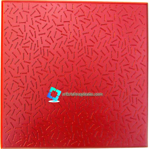 Square Paver Block Rubber Mould 200mm X 200mm