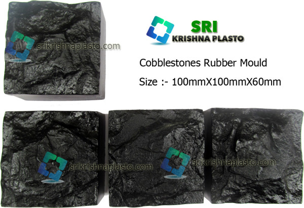 Cobblestones Rubber Mould