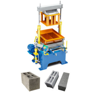 Hollow Block Making Machine HVM 400S - Concrete Remover Chemical | PVC