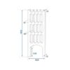 Precast Tree Guard Mould, RCC Tree Guard Making Mould, Tree Guard Mould