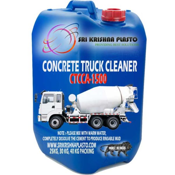 concrete truck cleaning chemical,ready mix truck cleaner chemical CTCCA-1500