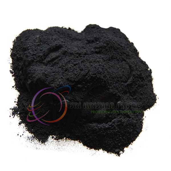 BLACKEST BLACK - Ceramic Pigment Jet Black High Temperature Porcelain up to  1300 centigrade
