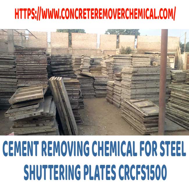 Cement Removing Chemical For Steel,Scaffolding,Shuttering Plates cleaning chemicals in India
