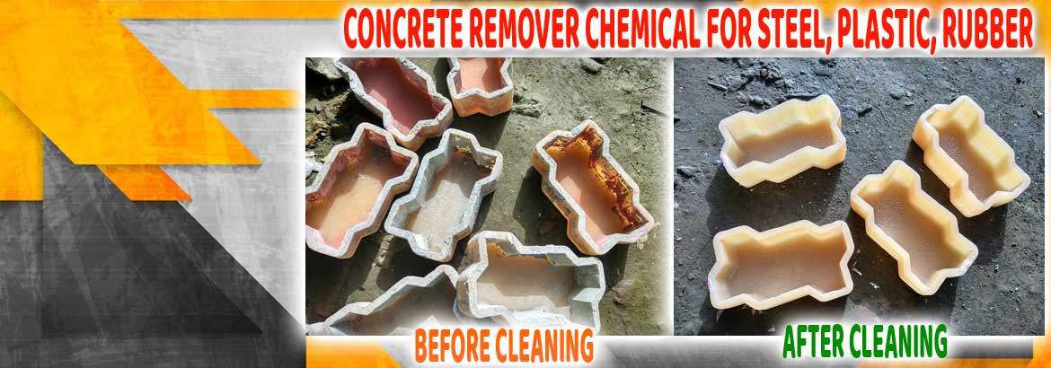 Concrete Remover Chemical | PVC Paver Mould Cleaning Chemical Header